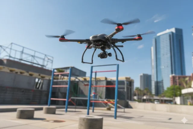 Drone Competition Shots Drone Competition Shots